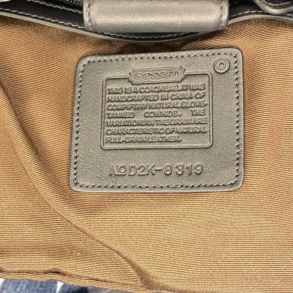 Coach  Vtg ❤️‍🔥Demi Hobo y2k d2k-8319 - Picture 5 of 9